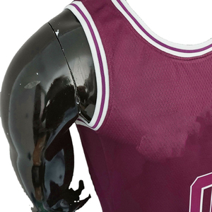 Maillot de basket-ball personnalisable de haute qualité pour hommes respirant grande taille haut tendance Anti-rides fabricant vente directe - Product Image 5