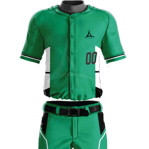Vêtements de sport personnalisé Baseball uniforme équipe porter des ensembles respirants 100% Polyester séchage rapide nouveauté - Product Image 2