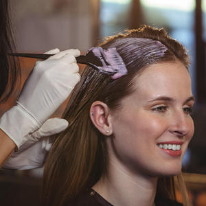 Dark <b>Blonde</b> Permanent <b>Hair</b> <b>Dye</b> 6.0 Formulated with Hyaluronic Acid for hydration and shine ensuring complete <b>white</b> <b>hair</b> coverage - Product Image 2