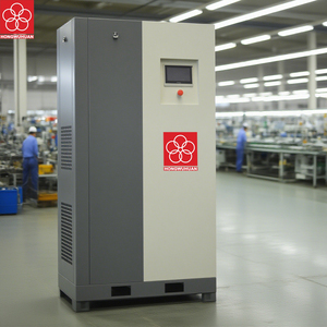 Endüstriyel 2-in-1 vida hava kompresörü 4kw 7.5kw 10HP 15KW döner kompresör De Industrial 380v hava motoru 2nd endüstriyel için seçim - Product Image 1
