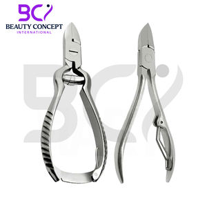 Outils de pédicure en acier inoxydable, coupe-ongles, lime, sonde, instruments de podologie, ouverture à mâchoires larges, lame courbée, durable - Product Image 3