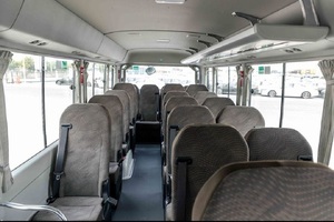 NUOVISSIMO Toyota Coaster 2026 23 Posti 2.8L Turbo Diesel 147CV 4 Cilindri 4X2 Trazione Posteriore Trasmissione Automatica Guida a Sinistra - Product Image 3