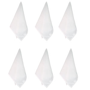 100% coton sac à farine à séchage rapide serviettes de cuisine tissées Style carré uni couture personnalisable jetable pour le nettoyage à domicile - Product Image 1