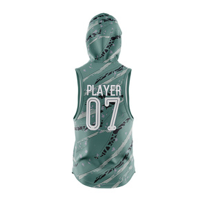 Personalized Custom 7v7 7on7 Men's Sleeveless Flag <b>Football</b> Jerseys High Quality Plus <b>Size</b> Sublimation Printed Team Name Logo - Product Image 2