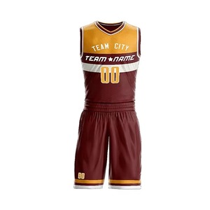 <b>Basketball</b> Jersey and Shorts Set Custom Team Uniform Wholesale OEM ODM Sublimation Printed Quick Dry Sports Apparel Supplier - Product Image 5