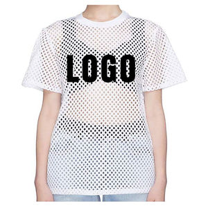 Camiseta Holgada de Verano para Mujer con Logotipo Personalizado, Fabricante al por Mayor, Algodón Transpirable, Ropa Casual de Calle, Manga Corta, Tops de Moda al por Mayor - Product Image 6