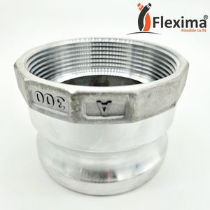 Raccord rapide Camlock en aluminium haute pression fileté Type a 3 "300mm - Product Image 5