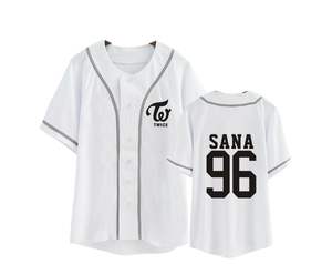 Breathable Printed Baseball <b>Jersey</b>-Sportswear - Product Image 1