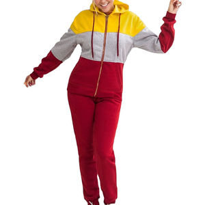 Trajes de chándal para mujer con precio de fábrica al por mayor, calidad profesional, transpirables, ligeros y elásticos para mujer, chándal - Product Image 1