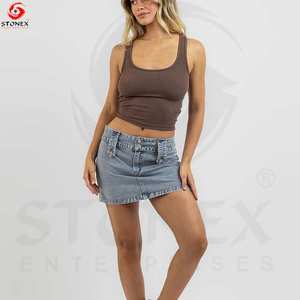 Garment Customized Cotton Sleeveless Acid Wash <b>Tank</b> <b>Top</b> Gym Mens <b>Tank</b> <b>Top</b> Plain Custom Printing Oversized <b>Tank</b> <b>Top</b> - Product Image 3