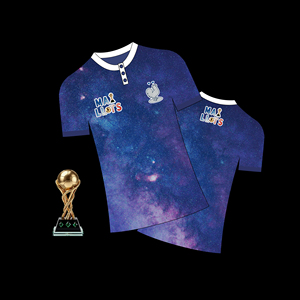 Ensemble de maillots de supporter de football multi-pays pour l'événement mondial de football 2026, incluant des maillots des équipes nationales, respirant et à séchage rapide - Product Image 1