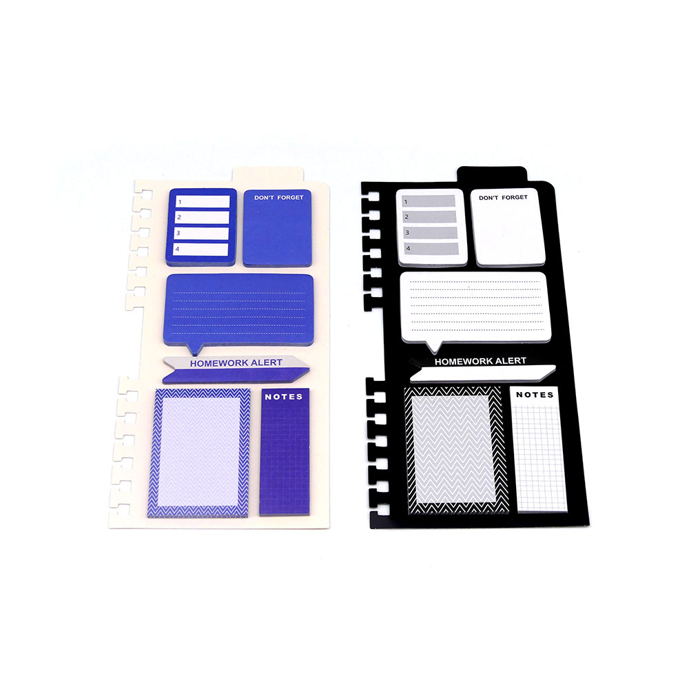 Custom Printed A4/A5 Daily Planner Notepad Personalized Business Office Note Memo Pads Offset Paper Loose Leaf with Logo