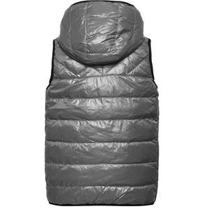 Chaqueta acolchada sin mangas para hombre con aislamiento suave, ideal para actividades casuales al aire libre y estilo de vida urbano. - Product Image 5