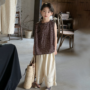 CONTIKIDS SB057 BallonNasiBLOUSE Blusa de verano para niñas - Product Image 5