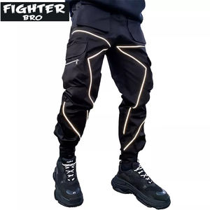 Men <b>trousers</b> made of cotton <b>fleece</b> fabric warm soft durable flexible material suitable for gym running and fashion Streetwear - Product Image 2