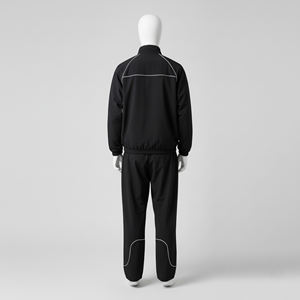 Conjunto de Dos Piezas Unisex para Adultos, Otoño, Grueso, Informal, con Capucha, Pantalones Deportivos, Transpirable, 100% Algodón - Product Image 4