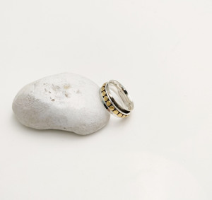 Fashion Jewelry 925 Sterling Silver Brass <b>Copper</b> Ring <b>Gift</b> <b>for</b> <b>for</b> Women Silver Jewelry - Product Image 3