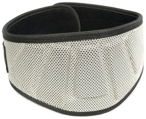 Cinturón de neopreno para levantamiento de pesas, cinturón de entrenamiento deportivo para hombres, tamaño grande, ejercicio, gimnasio, cinturones de entrenamiento, muñequeras - Product Image 6