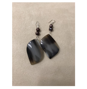 Vente en gros de boucles d'oreilles artisanales antiques en corne de buffle de haute qualité bijoux de mode pour femmes d'Inde fabriqués à la main par l'artisanat de luxe - Product Image 6