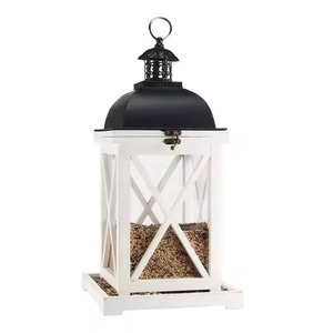 Comedero para pájaros de Metal clásico, alimentador colgante para exteriores para pájaros, decoración Ideal para jardín y estación de alimentación para patio trasero - Product Image 6