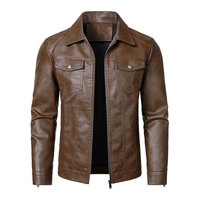Ventes en gros à prix avantageux, veste d'hiver en cuir pour homme JOIA KNIVES JK-MLJ-03 - imperméable, écologique, respirante, coupe-vent, 100%