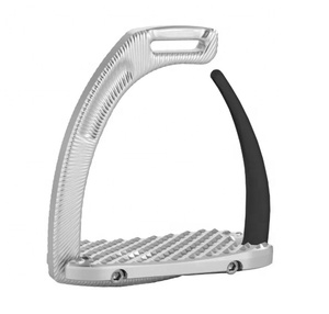 Étriers de sécurité pour cavalier, en aluminium massif, antidérapants, protection de la cheville, outils et accessoires équestres, taille adulte - Product Image 1