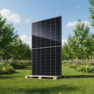 แผงโซลาร์เซลล์ JA Solar 460W แบบโมโนคริสตัลไลน์ ชนิด N-Type กระจกสองชั้น สีดำ จำนวน 36 แผงต่อพาเลท - Product Image 3