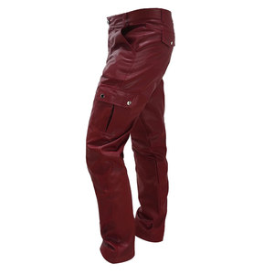 Pantalon en cuir de vache véritable Mono Riders, vente en gros, respirant, écologique, coupe-vent, qualité personnalisée, unisexe - Product Image 1