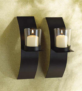 Bougeoir en cristal, décoration de la maison, autre support de bougie brillant, pour l'intérieur et l'extérieur - Product Image 3