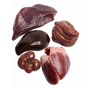 Organes internes de chèvre congelés Halal, entrailles de chèvre en vrac, qualité export - Product Image 1