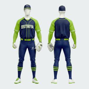 Uniformes Deportivos Personalizados de Softbol, Uniformes de Béisbol de Poliéster 100% de Secado Rápido y Buena Calidad - Product Image 5