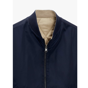 High Quality Custom Baseball Letterman Varsity Bomber <b>Jacket</b> for Men Stand Collar <b>Fleece</b> <b>Jacket</b> for Winter - Product Image 6