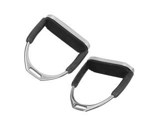 Nueva llegada de estribos para montar a caballo de acero inoxidable, agarre de seguridad ajustable ligero, comodidad, fábrica de exportación OEM - Product Image 2