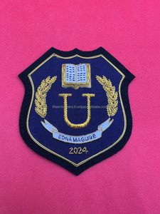 Vente en gros 2024 Meilleure vente Nouveau design Badges en PVC personnalisés avec logo personnalisé Badges en PVC en caoutchouc souple à vendre Tissu sergé - Product Image 2