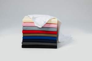 The Latest Models of T-shirt Spring Hot Loose Solid Colour Big Size T-shirt Can <b>Be</b> Customized logo T-shirt for men - Product Image 3