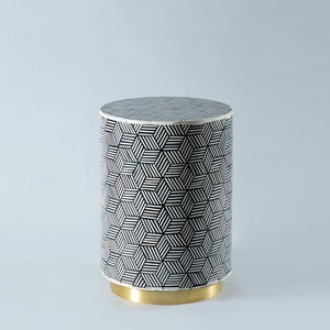 Table centrale en métal design imprimé pour salon meilleure vente nouveau Design Table d'appoint tendance vente chaude nouveau Design Table tendance - Product Image 1