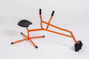 รถตักทรายสำหรับเด็กทำจากสเตนเลสหมุนได้360องศาทนทานของเล่นเพื่อความบันเทิงในการเล่นกีฬา - Product Image 4