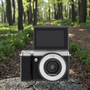 Cámara Digital Compacta de 5K y 80MP con Pantalla a Color de 3.0'', Zoom de 18X, Luz de Relleno LED Integrada, Pantalla Dual, Video en Time-Lapse - Product Image 1