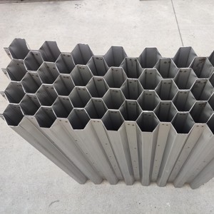 Lámina de Acero Inoxidable para Sedimentación de Tubos de Placas Lamelares para Tratamiento de Agua - Product Image 1