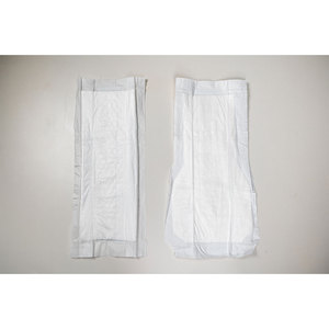 BODUME Meilleures ventes de couches pour adultes, type droit, 560x240mm, 30 pièces, ajustement sécurisé, légères, en tissu non tissé, capacité d'absorption de 900 ml - Product Image 4