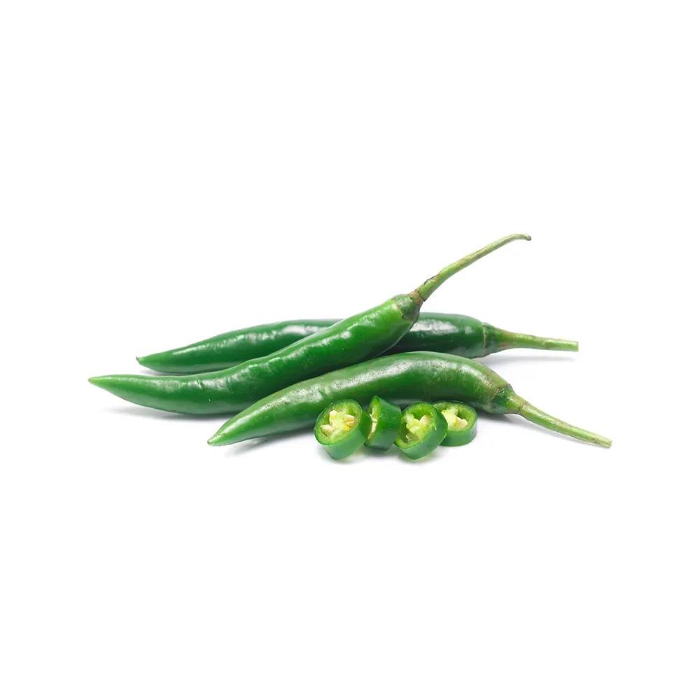 Thai Fresh Green Chilli From Thailand (Very Spicy, Fresh, Smell good, Best quality, Export grade)