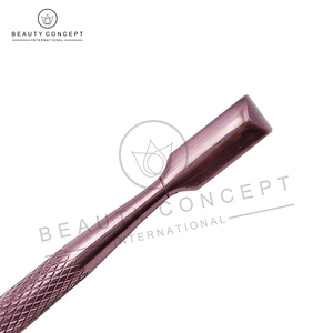 Poussoir à cuticules pour ongles en or rose de qualité supérieure Matériau écologique de haute qualité Bonne vente Poussoirs par Beauty Concept - Product Image 5