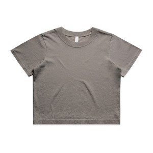 เสื้อยืดผ้าฝ้ายระบายอากาศคอกลมสำหรับผู้หญิงเป็นมิตรต่อสิ่งแวดล้อมปรับแต่งโลโก้ได้ไซส์ XL - Product Image 3