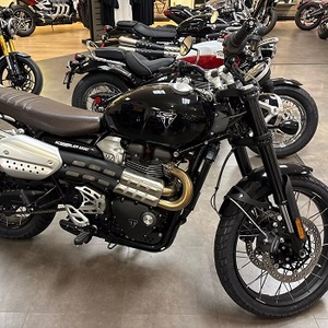 Motocicleta Eléctrica Triumph Scrambler 1200 X 2025, Superventas - Product Image 1