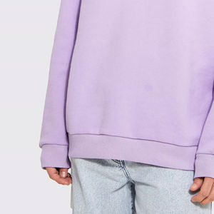 Sweat-shirts surdimensionnés, durables pour un usage quotidien, adaptés à une utilisation régulière, en coton mélangé, motif minimal, sweat-shirts surdimensionnés - Product Image 6