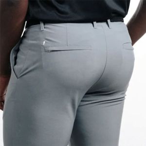Short cargo de randonnée de haute qualité pour hommes Short de golf extensible Short d'été en plein air avec poches résistant à l'eau - Product Image 1