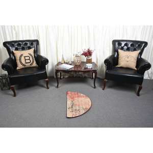 Alfombra de lana Vintage de 2,5x1,5 pies, color rojo y Beige, hecha a mano, área grande turca, área abstracta, piel Rectangular, diseño de retazos para pasillo, látex - Product Image 3