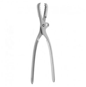 Pinzas de Acero Inoxidable Farabeuf para Sujeción de Huesos, Instrumento Quirúrgico Ortopédico para Fijación de Fracturas, Disponible con Etiqueta Privada OEM - Product Image 1