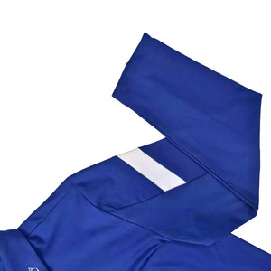 Polo deportivo de secado rápido de fabricante, ropa deportiva de golf de poliéster de punto transpirable, camisetas de talla grande con hombros caídos - Product Image 5