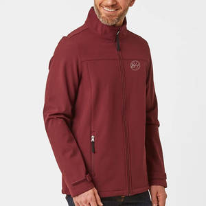 Waterproof Breathable <b>Men's</b> <b>Summer</b> Stand Collar Letter Pattern Softshell <b>Jacket</b> New Design Factory Wholesale - Product Image 4
